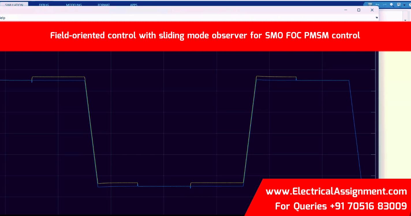 PMSM Field Oriented Control for Electric Vehicle Traction Drive screenshot 6